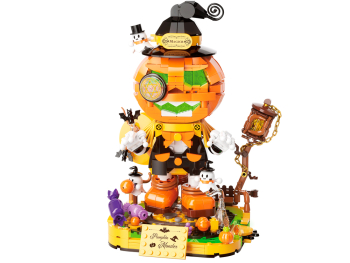 Конструктор Монстр из тыквы