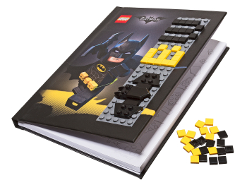 Книга для записей Batman Movie с пластиной для кубиков