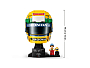 Конструкторы LEGO 43024 Шлем Айртона Сенны, фото 7