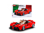 Конструкторы M38-B0955 Красная спортивная машина, фото 6