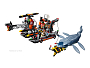 Конструкторы LEGO Jurassic World™ 77983 Нападение Мозазавра на лодку, фото 9