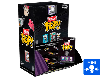 Фигурка Funko Bitty POP! Mystery Minis: The Nightmare Before Christmas, в ассортименте