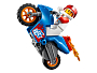 Конструкторы LEGO City 60298 Реактивный трюковый мотоцикл, фото 11