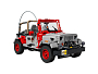 Конструкторы LEGO Jurassic World™ 77984 Парк юрского периода: Jeep Wrangler, фото 25