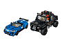 Конструкторы LEGO Speed Champions 77264 Jaguar F-TYPE Project 7 & Land Rover Defender Classic, фото 8