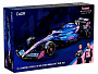 Конструкторы CaDA C64012W Гоночный болид BWT Alpine Formula One Team A525 1:8, фото 2