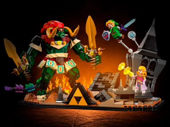 Конструктор Legends of Zelda: Окарина Времени — Финальная битва