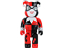 Medicom Toy BBRCK400HLYQN 400% Bearbrick Harley Quinn, фото 1