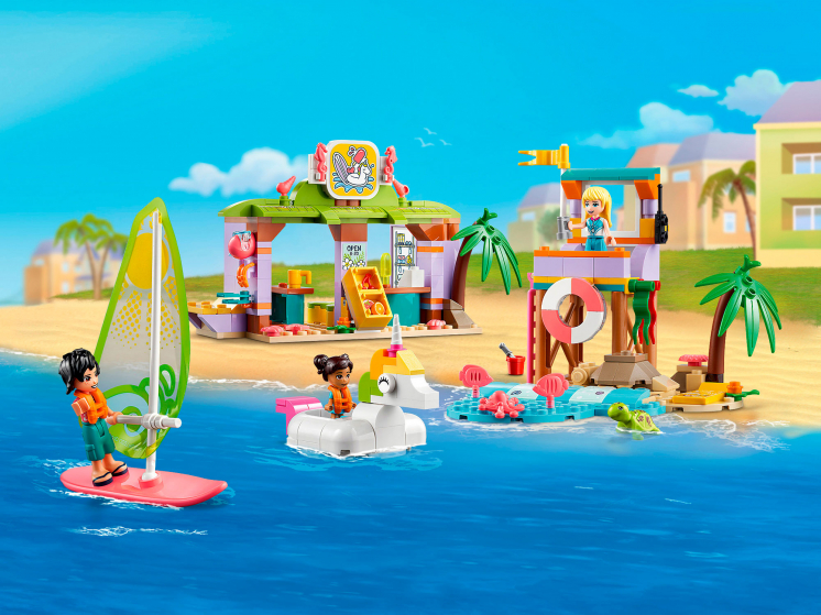 Lego friends hot sale beach party