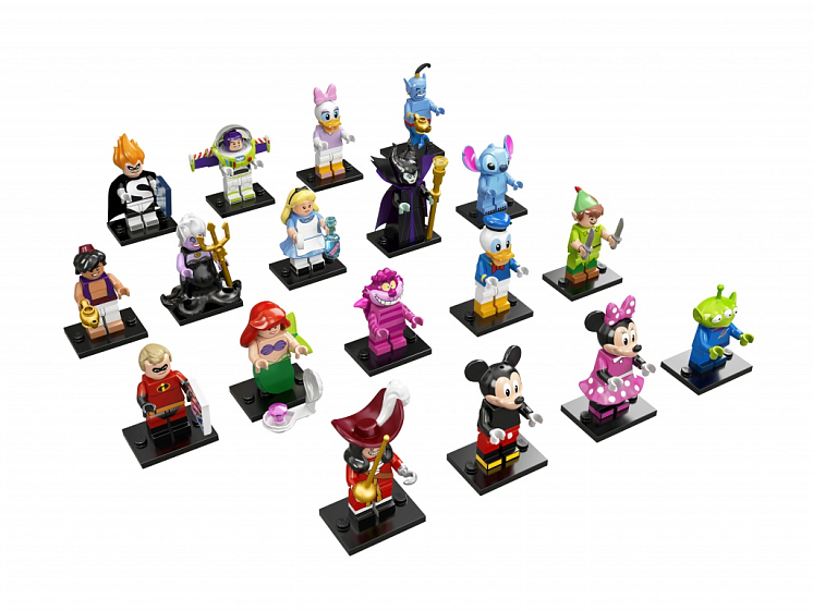 Lego minifiguras disney online