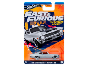 Игрушечная машинка Hot Wheels «Fast and Furious»