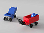 Конструкторы LEGO Уникальные наборы L0005 Набор кубиков и аксессуаров «Город: Парк», фото 3