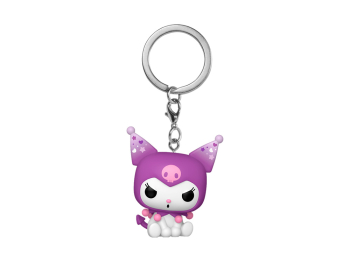 Брелок Sanrio: Kuromi