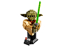 Конструкторы LEGO Star Wars™ 75438 Бюст Йоды, фото 9