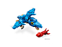 Конструкторы LEGO Jurassic World™ 77977 Детеныш динозавра: Птеранодон, фото 6