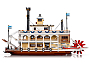 Конструкторы LEGO Ideas 21356 Речной пароход, фото 4