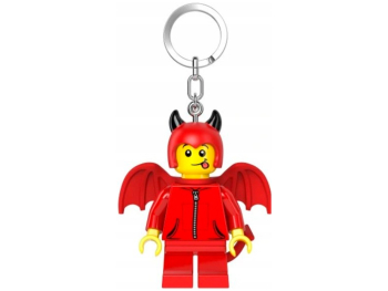 Брелок-фонарик Человек в костюме дьявола