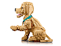 Конструкторы LEGO Icons 11384 Щенок золотистого ретривера, фото 5