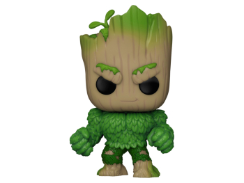 Фигурка Marvel: Groot as Hulk