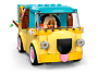 Конструкторы LEGO Friends 42678 Фургон аксессуаров для питомцев, фото 6