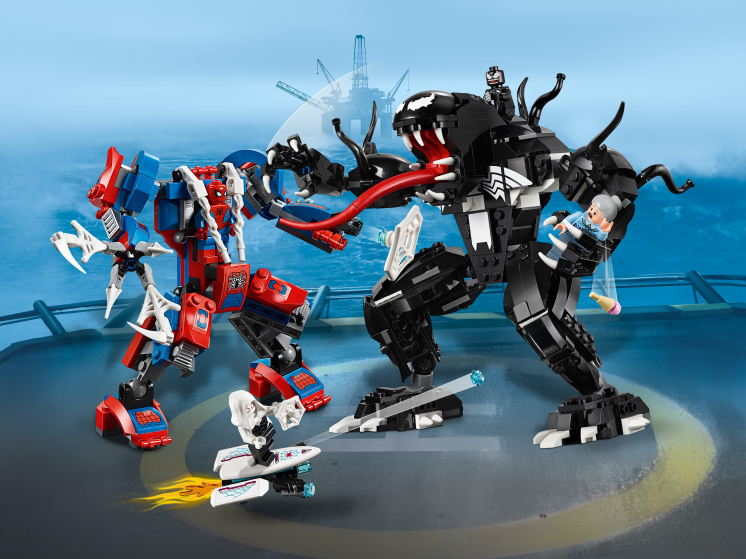 Lego 2024 venom 76115