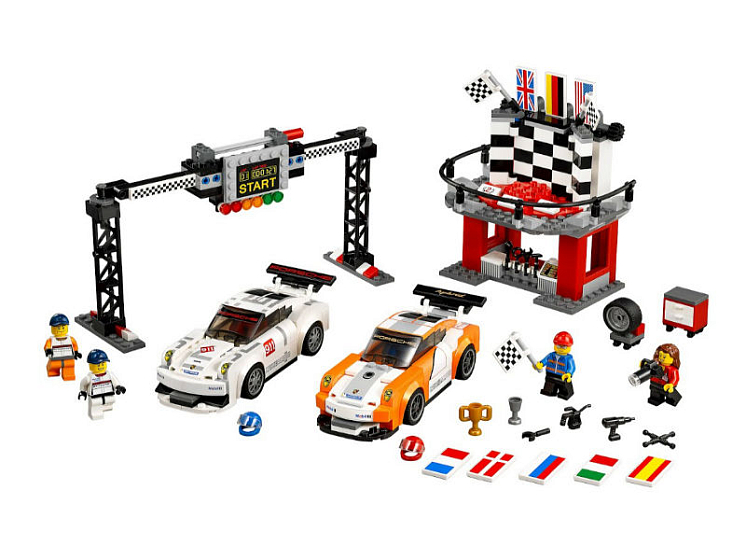 Lego speed champions porsche 911 online