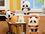 52toys 24CB582GG42 Panda Roll - Minime Dress-Up , фото 5