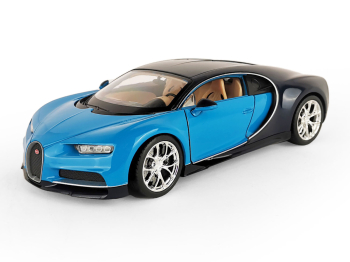 Игрушечная машинка Welly Bugatti Chiron