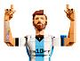 Конструкторы LEGO 43015 Фигура Месси, 2в1, фото 4