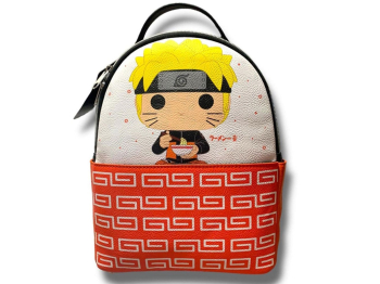 Рюкзак Loungefly! Leather: Pop Naruto Ramen Shop Backpack