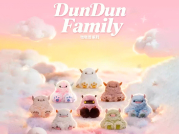 Коллекционная фигурка  Momotoy Dundun Family