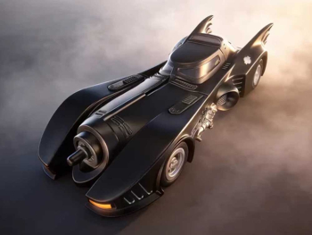Коллекционная фигурка Batmobile