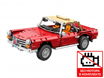 Конструктор Винтажный кабриолет 280SL