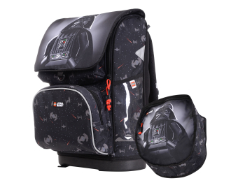 Рюкзак Optimo STAR WARS «Darth Vader» с сумкой для обуви