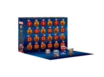 Фигурки Advent Calendar «Marvel»