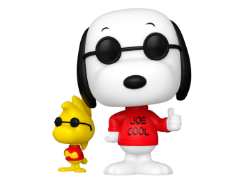 Фигурка Peanuts: Joe Cool with Woodstock Фигурка Peanuts: Joe Cool with Woodstock