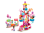 Конструкторы LEGO Friends 42700 Колесо обозрение конфет и кексиков, фото 13