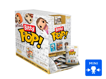 Фигурки Mystery Bitty: Harry Potter Goblet of Fire, в ассортименте Фигурки Mystery Bitty: Harry Potter Goblet of Fire, в ассортименте