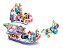 Конструкторы LEGO Disney™ 43299 Королевская свадебная лодка Ариэль, фото 10