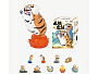 Funism ELKA55550 I Am Not Fat Tiger Long Teng Hu Yue Series, фото 13