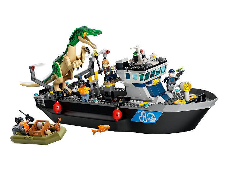 LEGO Jurassic World 76942