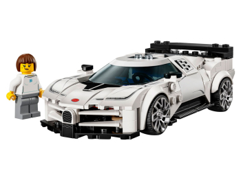 Конструктор Bugatti Centodieci Конструктор Bugatti Centodieci