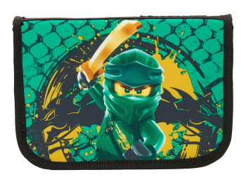 Пенал Ninjago «Green» с наполнением Пенал Ninjago «Green» с наполнением