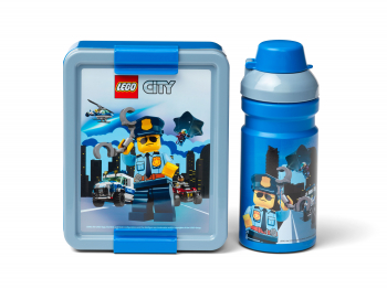 Набор LEGO CITY бутылка и ланчбокс