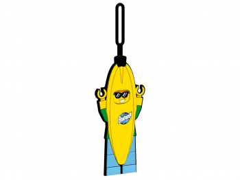Бирка для багажа Banana