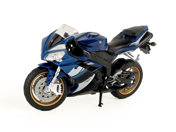 Игрушечный мотоцикл Welly YAMAHA YZF-R1 2008