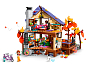 Конструкторы LEGO Friends 42705 Уютная хижина в осеннем лесу, фото 15