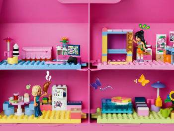 Конструктор LEGO FRIENDS Кукольный домик в чемоданчике