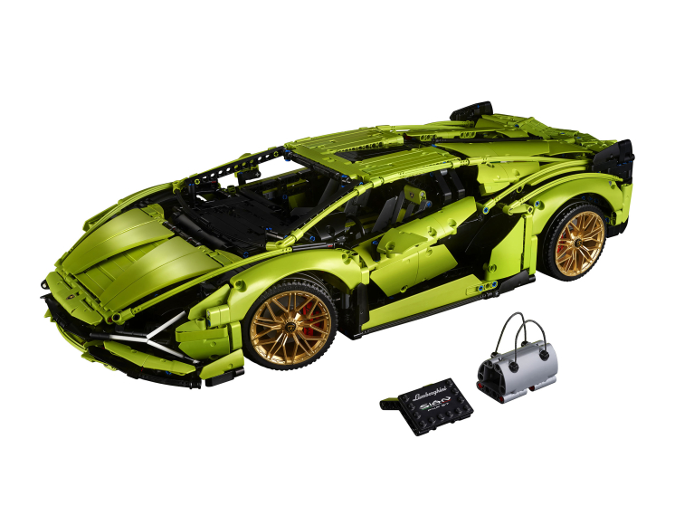 Lego lamborghini hot sale veneno