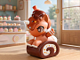 TNT Space CZ-C464-C464001 Chibi Style Unicorno, фото 25